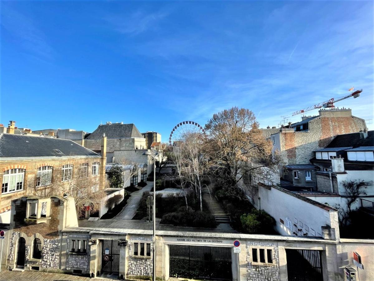 Charme De L'Ancien Pour Cet Appartement Entierement Renove Dans L'Hypercentre De Reims Zewnętrze zdjęcie