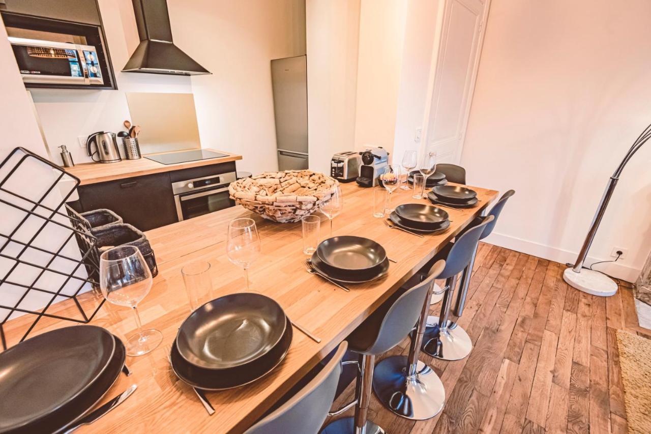 Charme De L'Ancien Pour Cet Appartement Entierement Renove Dans L'Hypercentre De Reims Zewnętrze zdjęcie