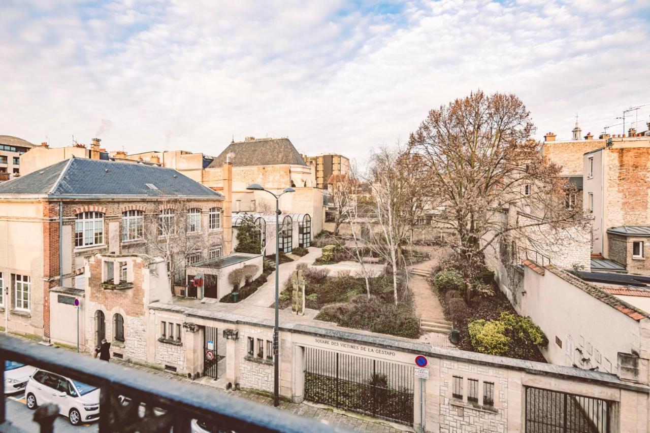 Charme De L'Ancien Pour Cet Appartement Entierement Renove Dans L'Hypercentre De Reims Zewnętrze zdjęcie