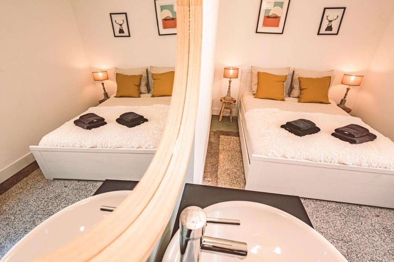 Charme De L'Ancien Pour Cet Appartement Entierement Renove Dans L'Hypercentre De Reims Zewnętrze zdjęcie