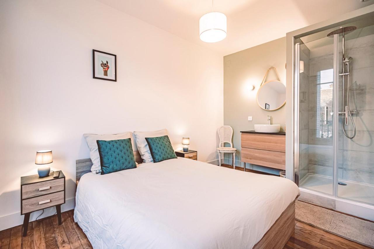 Charme De L'Ancien Pour Cet Appartement Entierement Renove Dans L'Hypercentre De Reims Zewnętrze zdjęcie