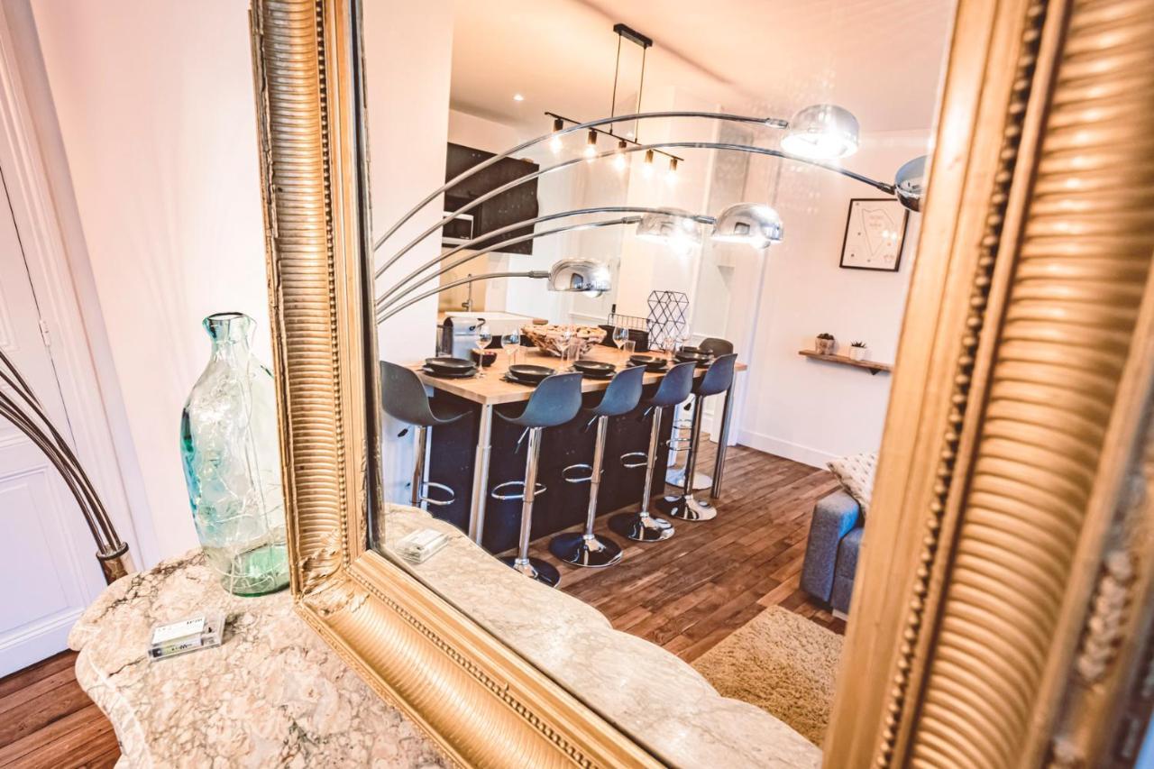 Charme De L'Ancien Pour Cet Appartement Entierement Renove Dans L'Hypercentre De Reims Zewnętrze zdjęcie