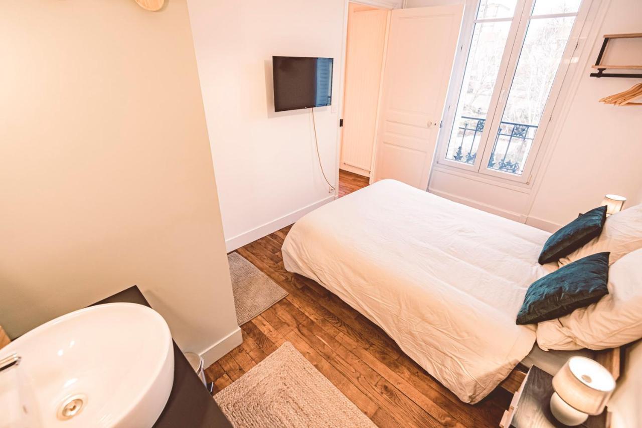 Charme De L'Ancien Pour Cet Appartement Entierement Renove Dans L'Hypercentre De Reims Zewnętrze zdjęcie